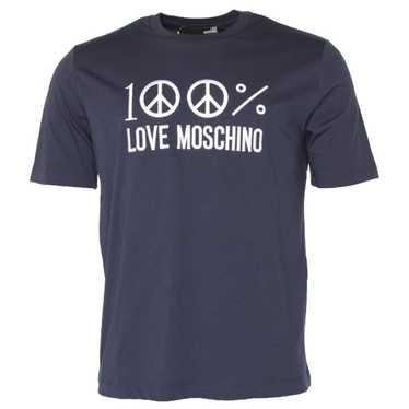 Moschino MOSCHINO 100% LOVE MOSCHINO T-SHIRT - image 1
