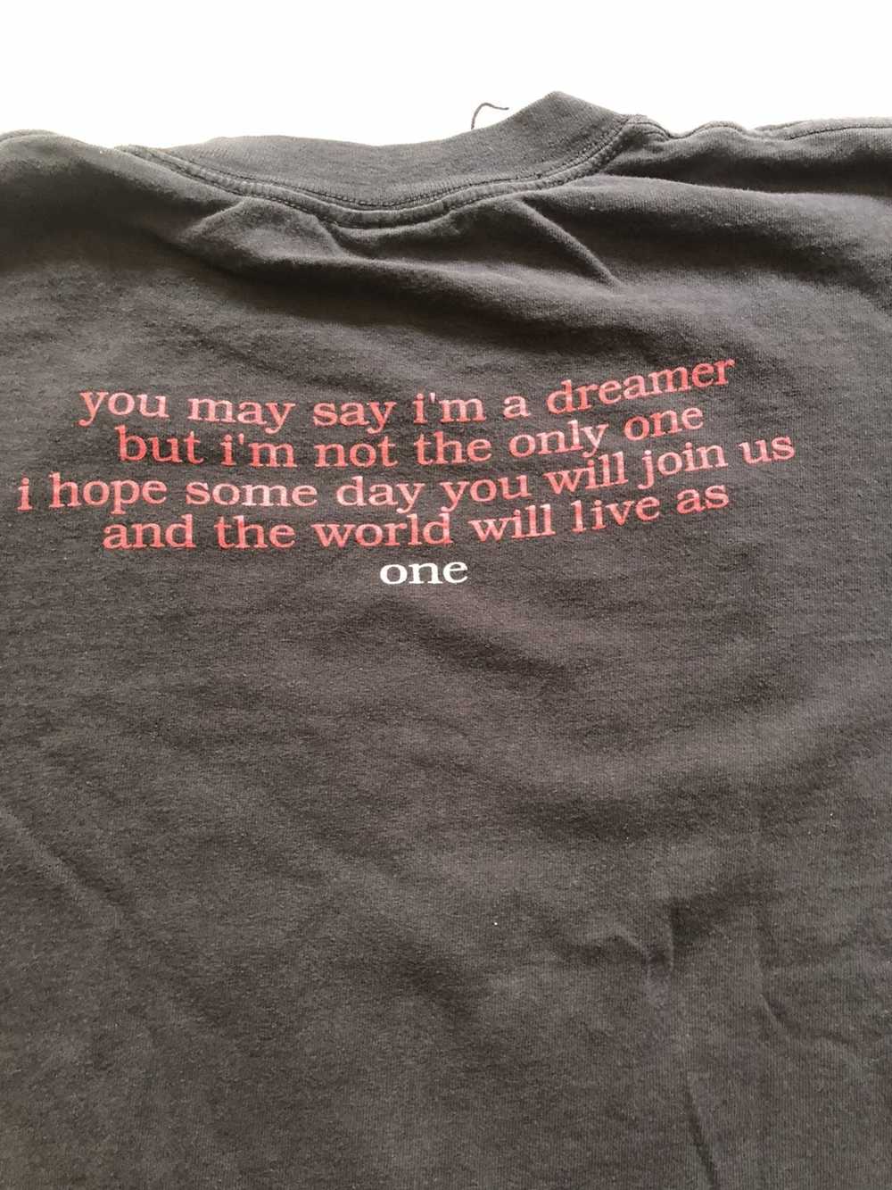 Vintage Vintage John Lennon Shirt - image 6
