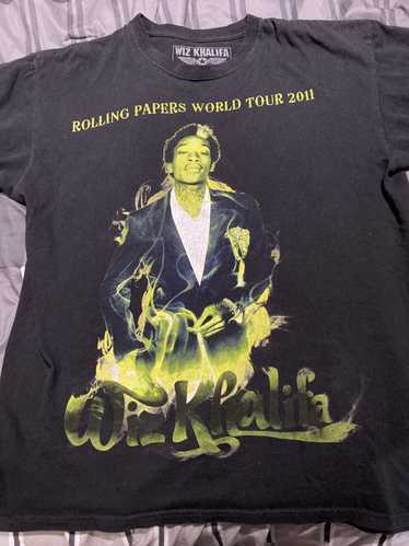 Wiz Khalifa Wiz Khalifa 2011 Rolling Papers World… - image 1