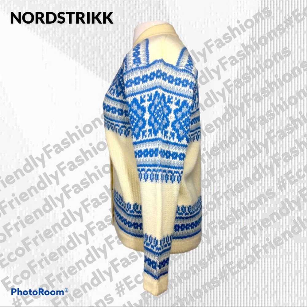 Vintage Vintage Nordstrikk Nordic Wool Cardigan/S… - image 2