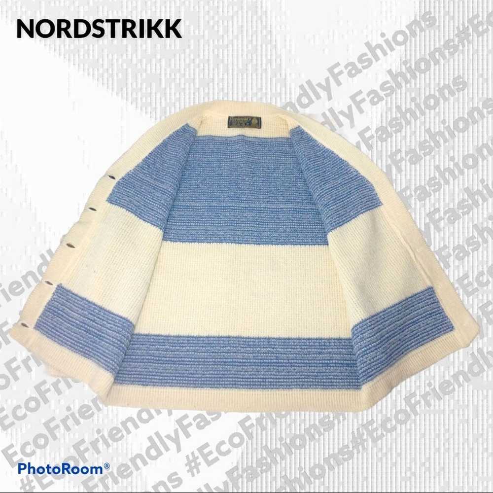 Vintage Vintage Nordstrikk Nordic Wool Cardigan/S… - image 3