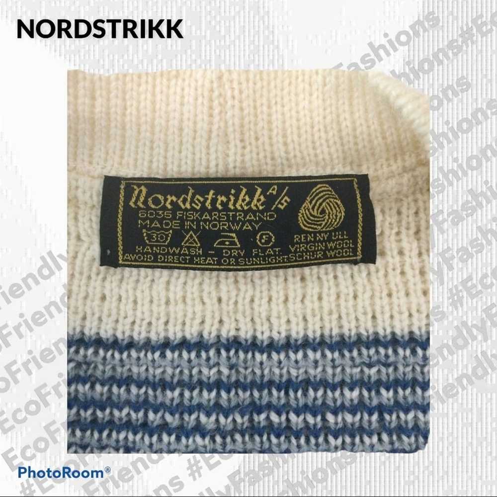 Vintage Vintage Nordstrikk Nordic Wool Cardigan/S… - image 5