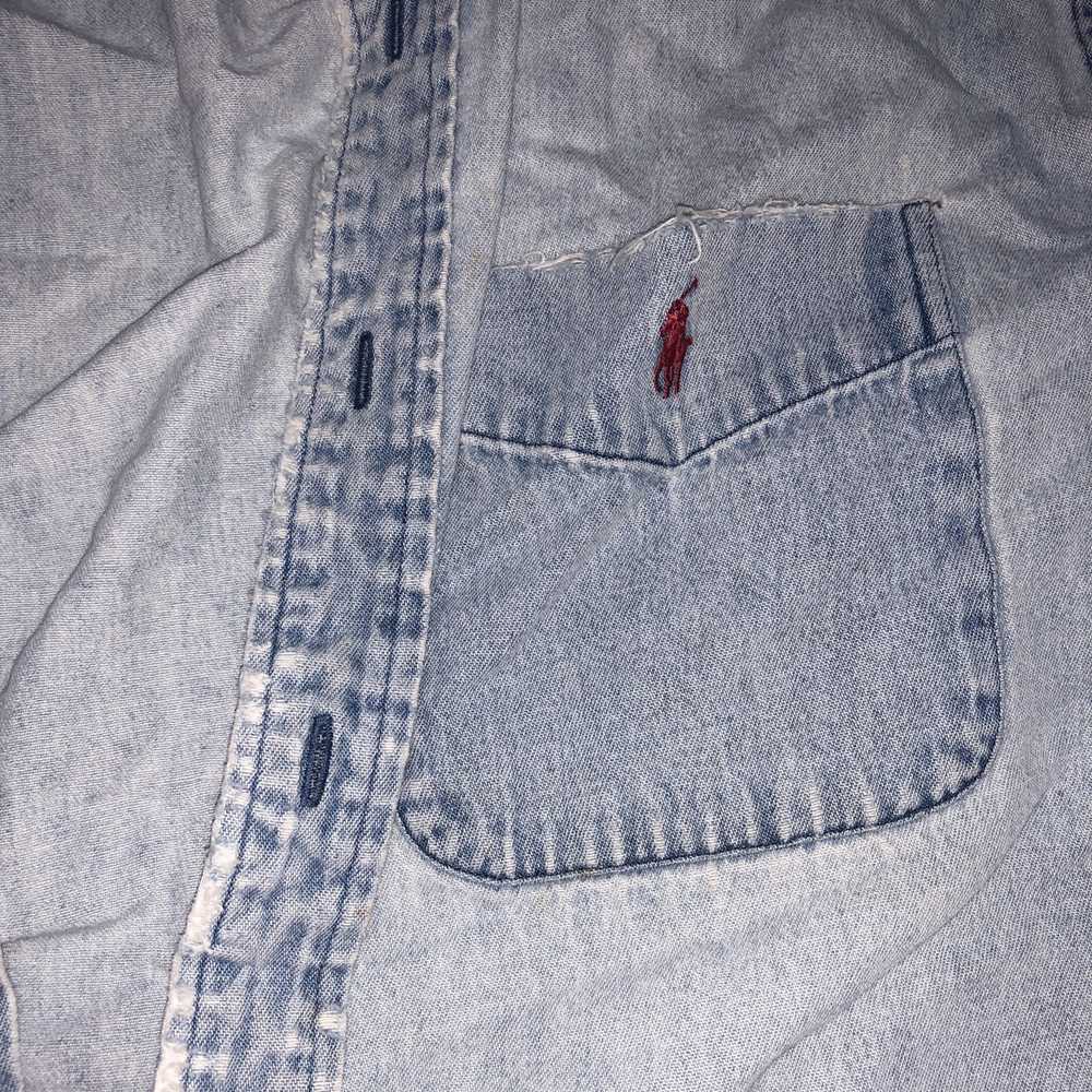 Distressed Denim × Polo Ralph Lauren × Vintage Vi… - image 4