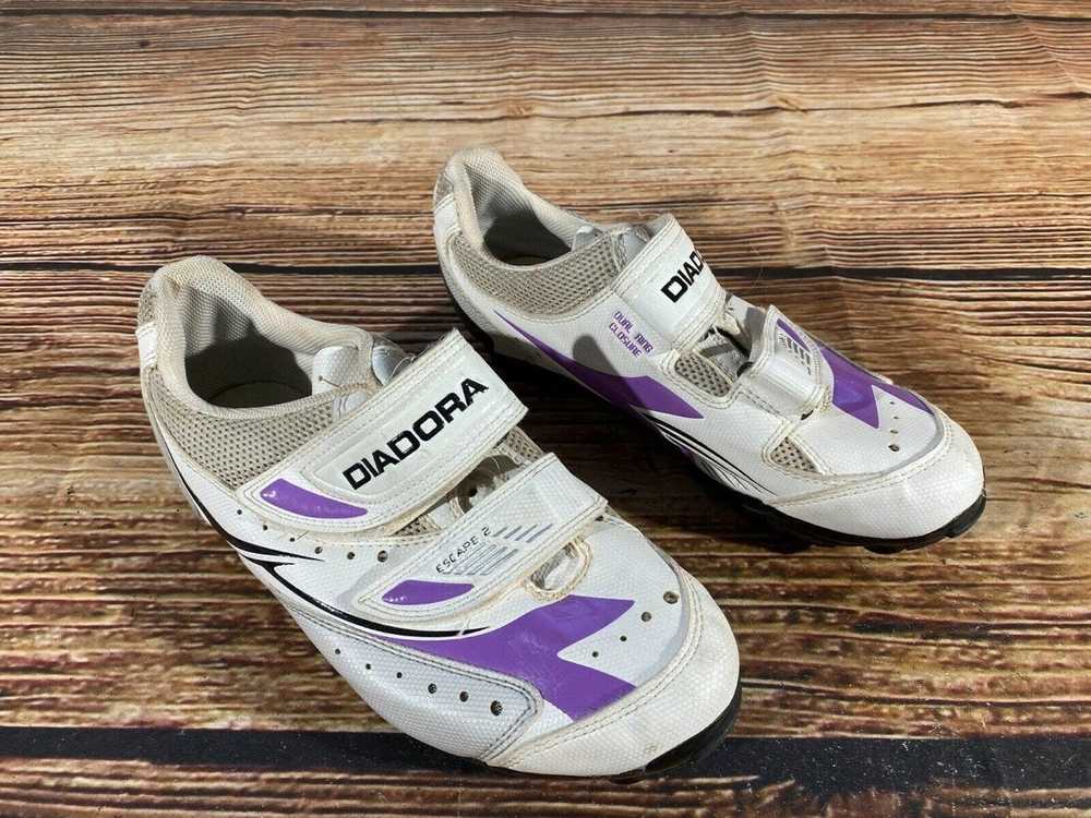 Other DIADORA Escape 2 Cycling MTB Shoes Ladies S… - image 3