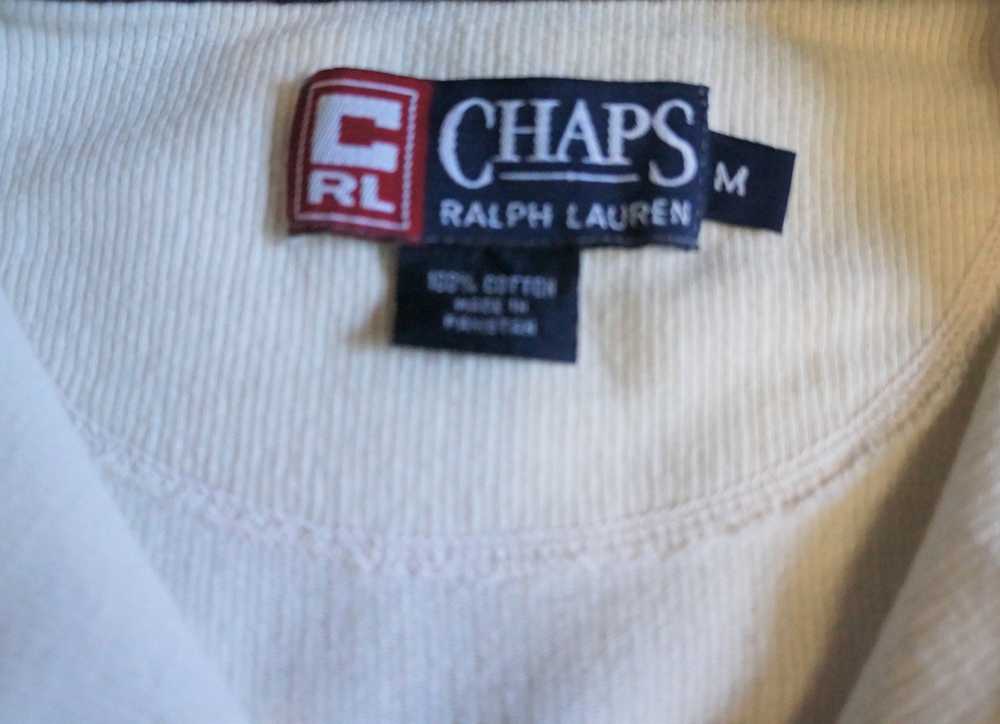 Chaps Chaps Waffle Henley - image 3