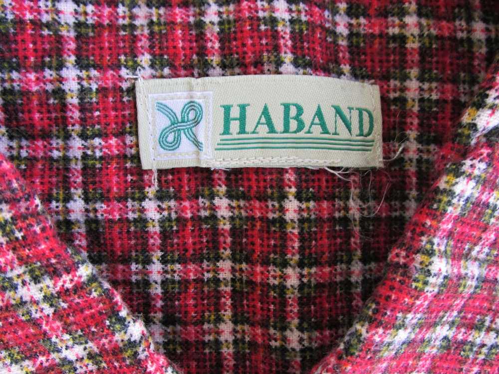 Haband Haband Western Styled flannel Shirt Size L… - image 2