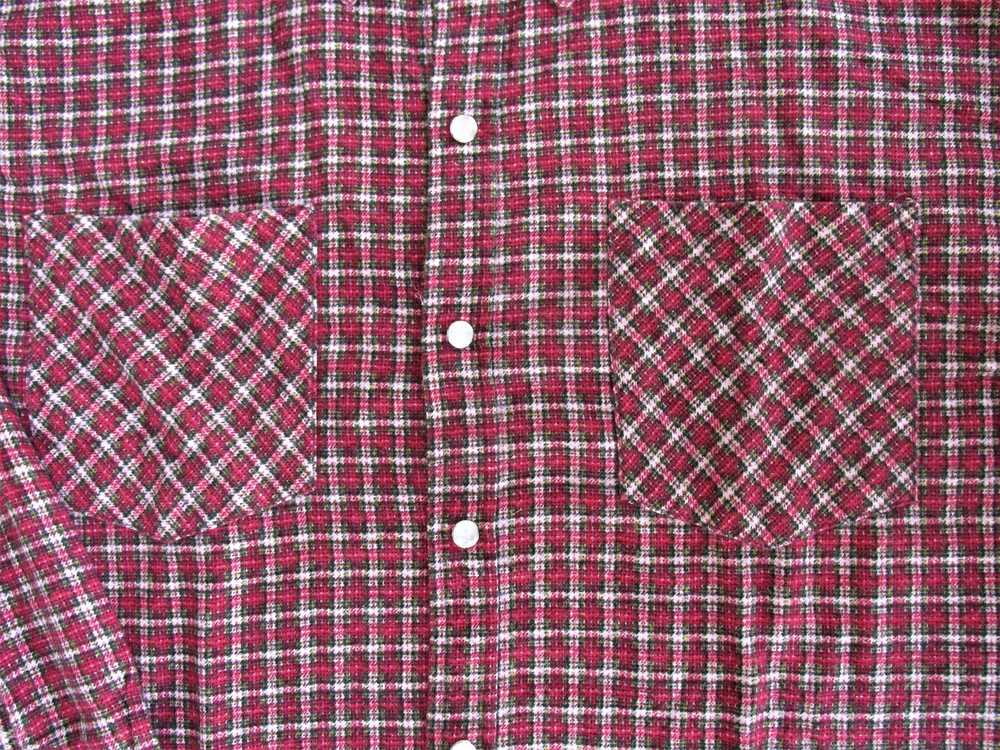 Haband Haband Western Styled flannel Shirt Size L… - image 3