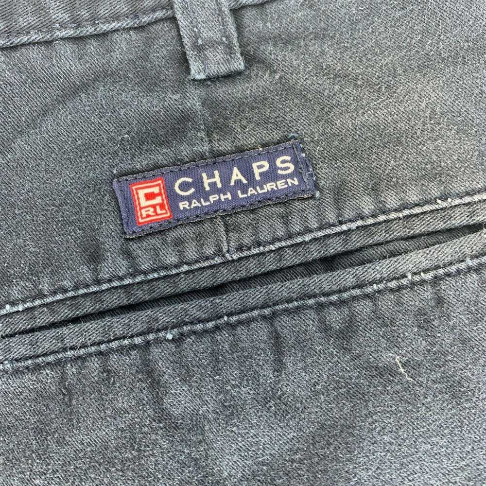 Chaps CHAPS by Ralph Lauren 34 Navy Blue - image 3