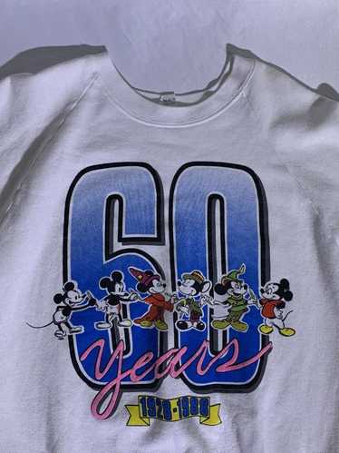 Disney Disney Mickey The Years 60 Years 80s Crewne