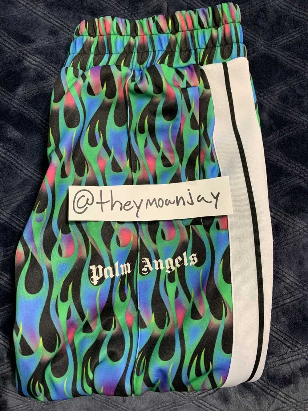 Palm Angels Flames Track Pants - image 1