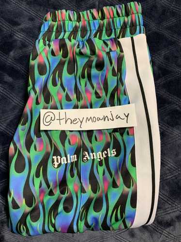 Palm Angels Flames Track Pants - image 1