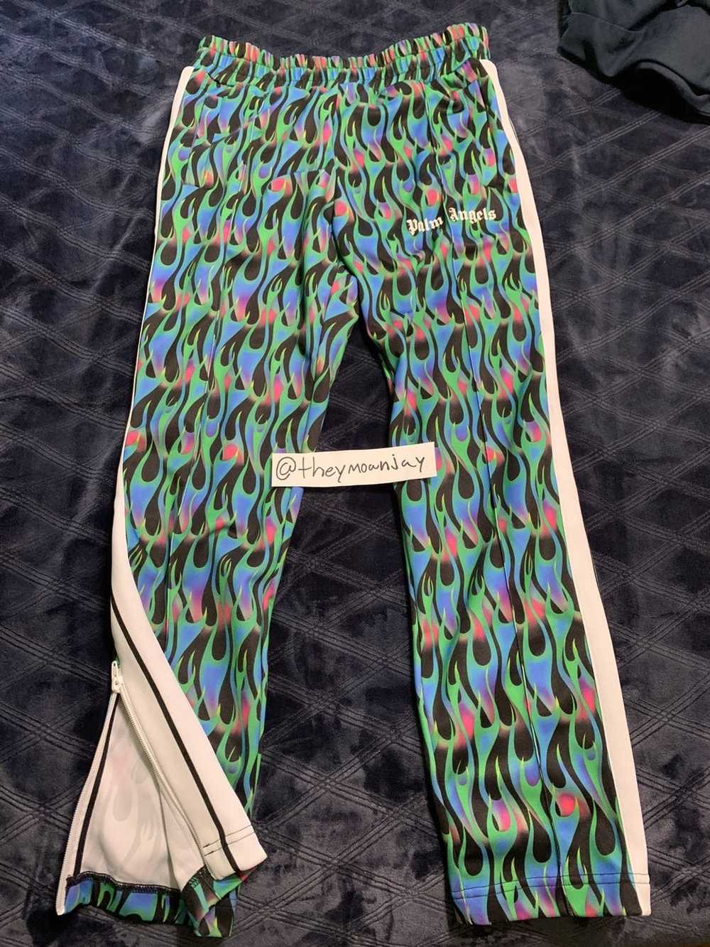 Palm Angels Flames Track Pants - image 2