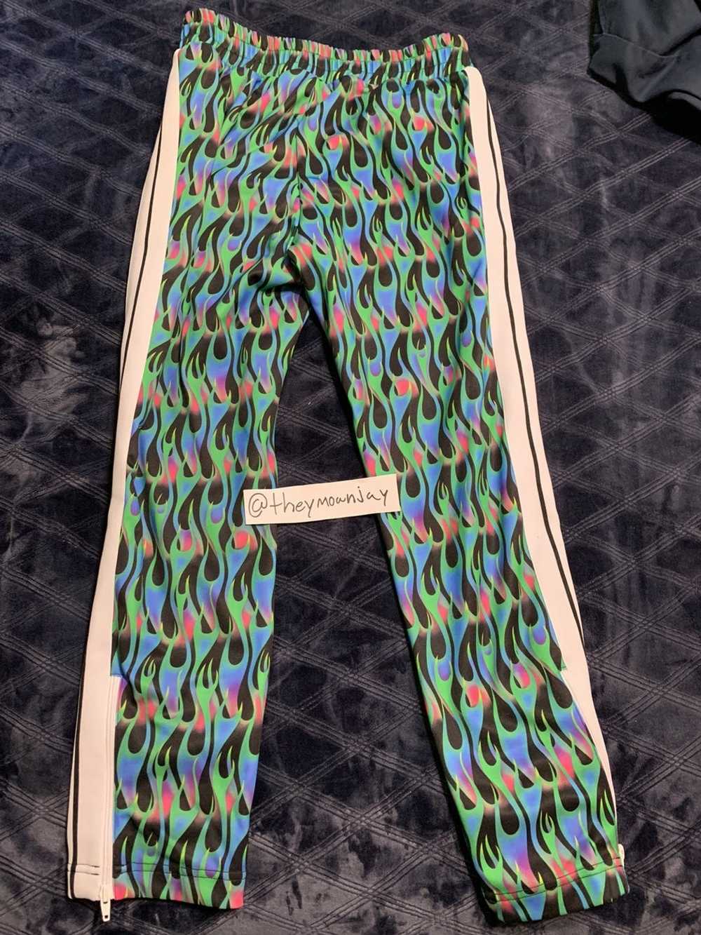 Palm Angels Flames Track Pants - image 3