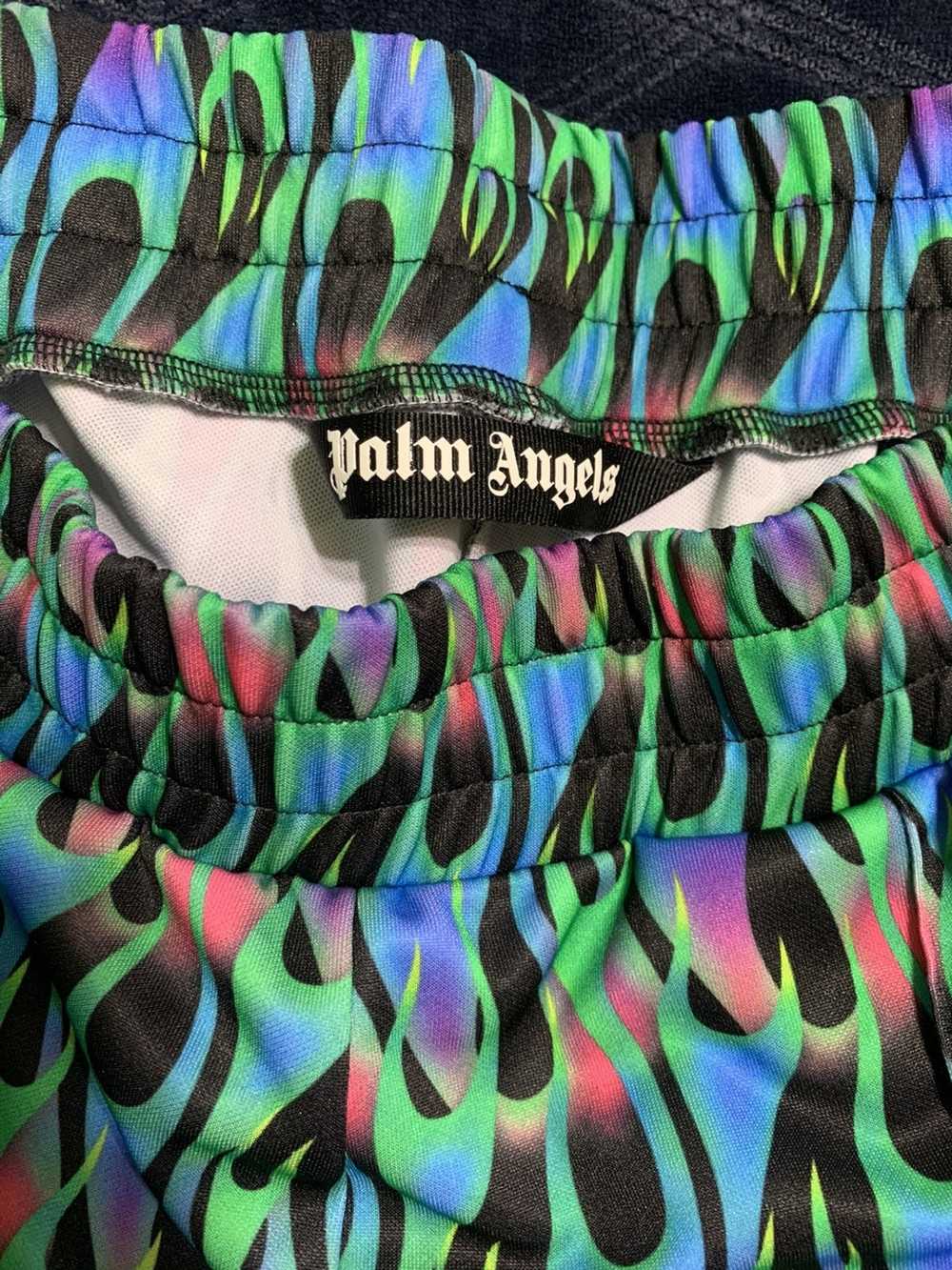 Palm Angels Flames Track Pants - image 4