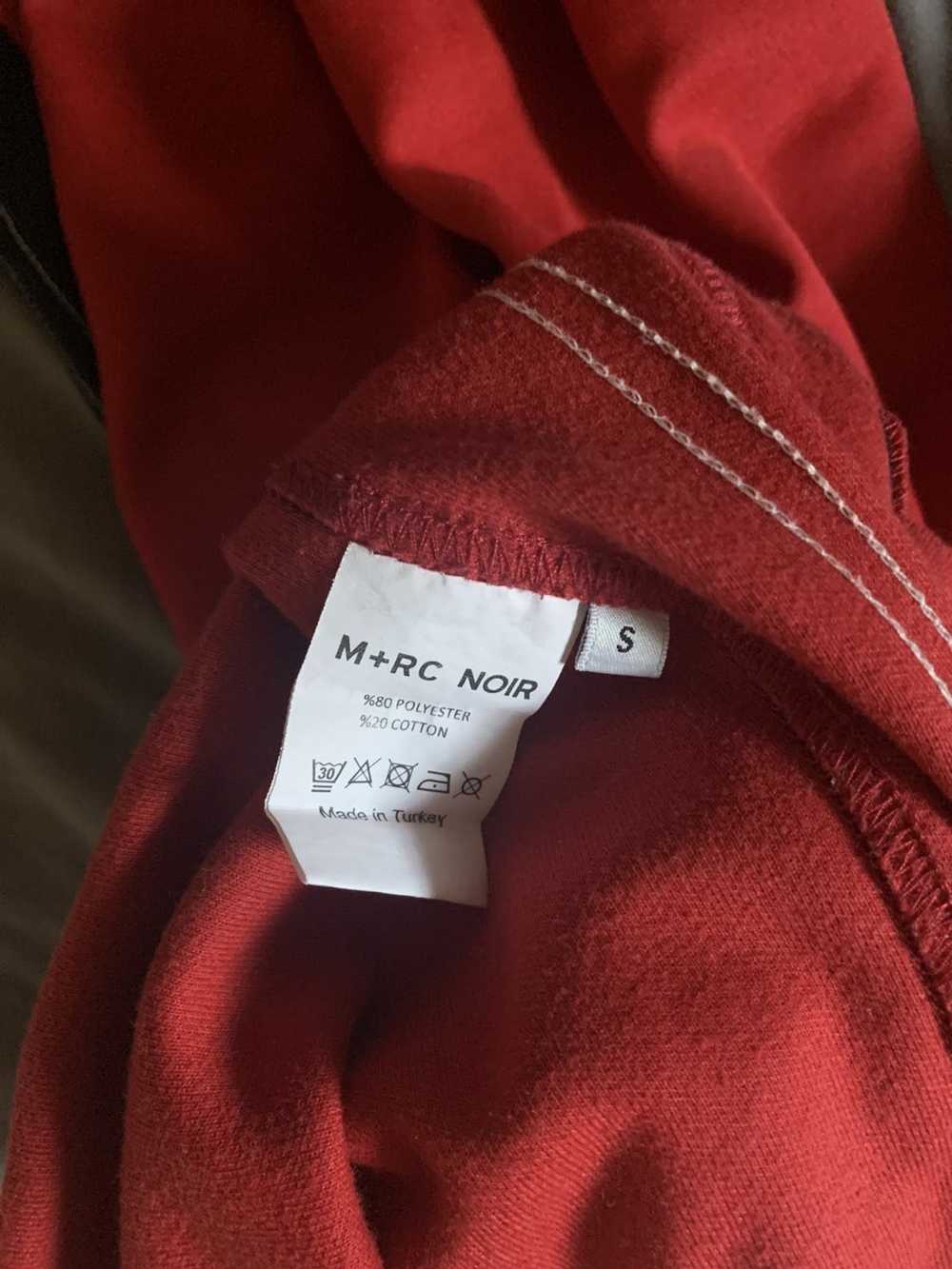 M+Rc Noir M+rc red joggers - image 4