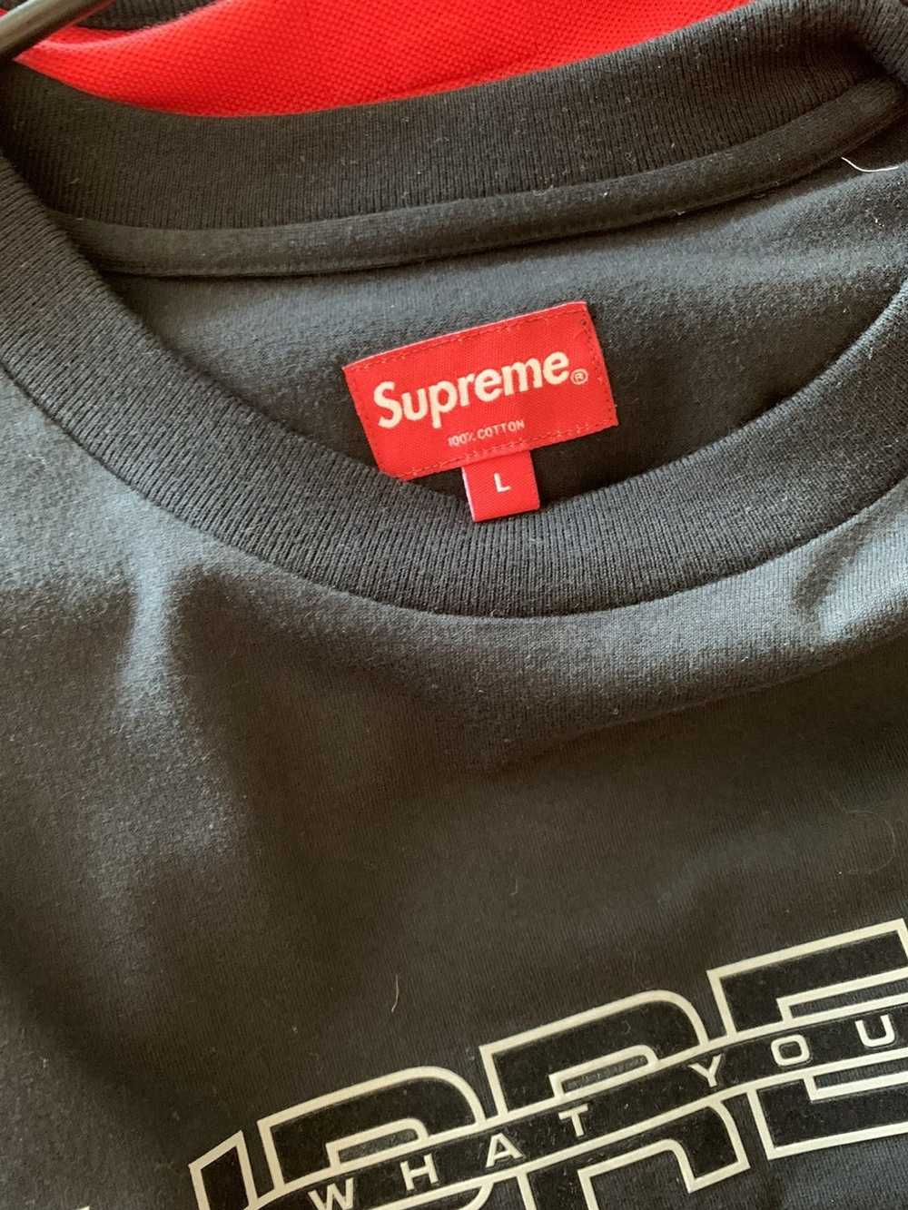 Supreme 3M Fuck What You Heard L/S tee - image 3