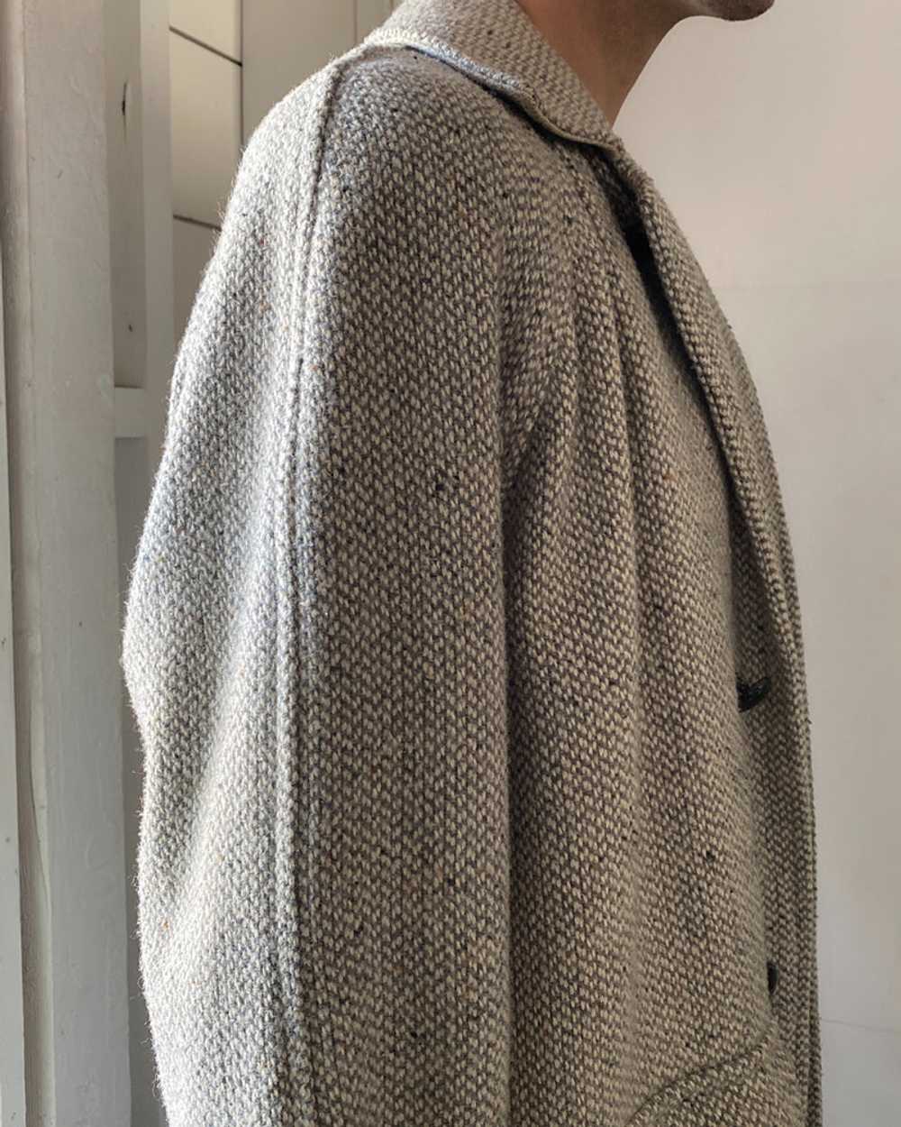 80s YSL Wool Overcoat - image 5