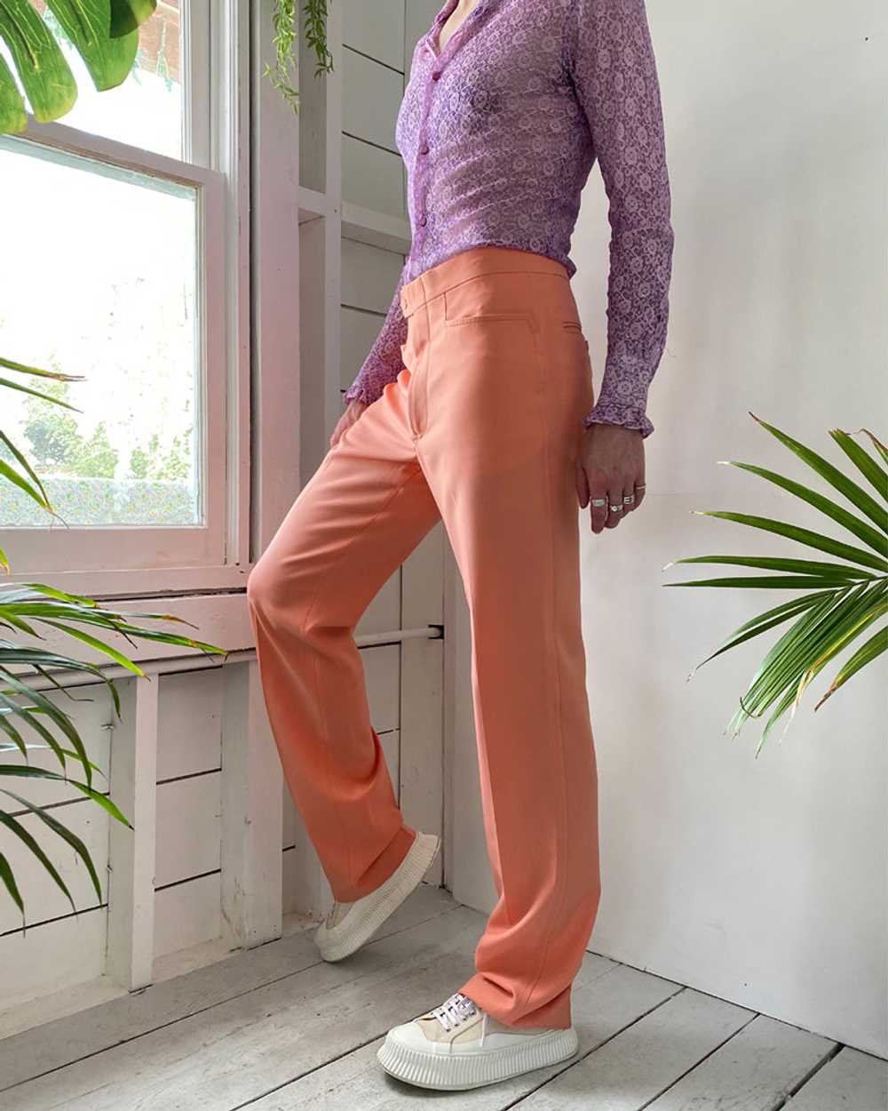 70s Peach Pants - image 3