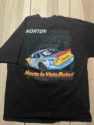 Vintage Vintage Norton Richard Petty Cheerio Hambu