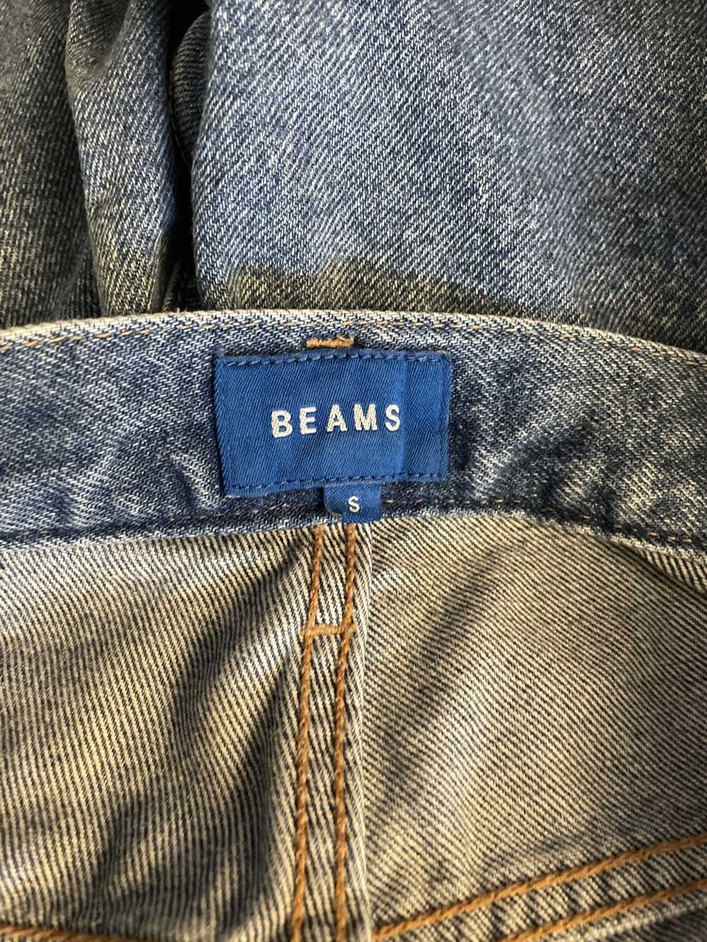 Beams Plus Beams plus trapped jeans - image 3