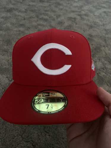 New Era 59Fifty Retro On-Field Cincinnati Reds Home Hat - Red – Hat Club