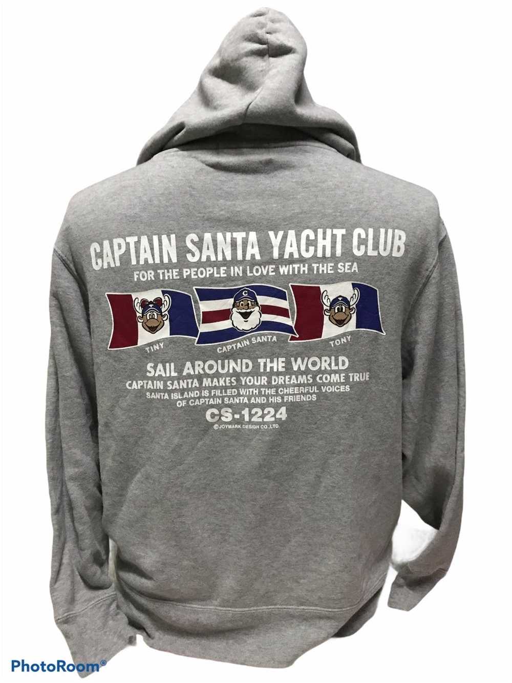 Captain Santors × Vintage Vintage Captain Santa B… - image 2