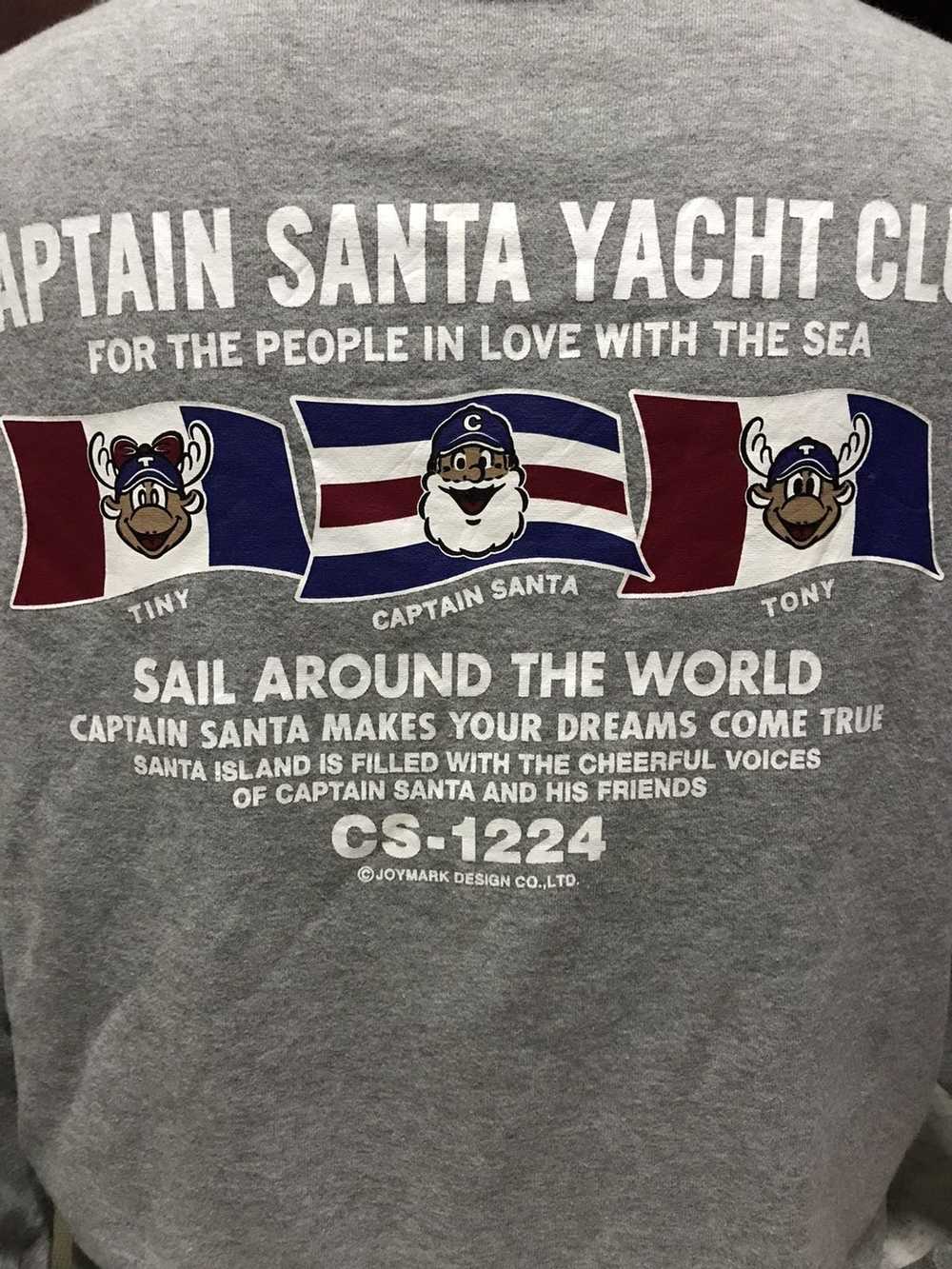 Captain Santors × Vintage Vintage Captain Santa B… - image 4