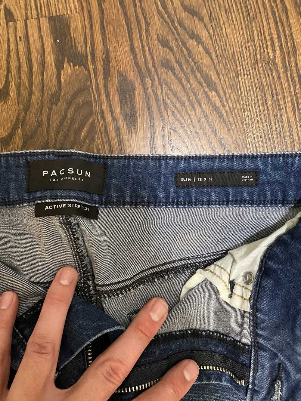 Pacsun Pacsun Active Stretch Slim Jeans 33x32 - image 2