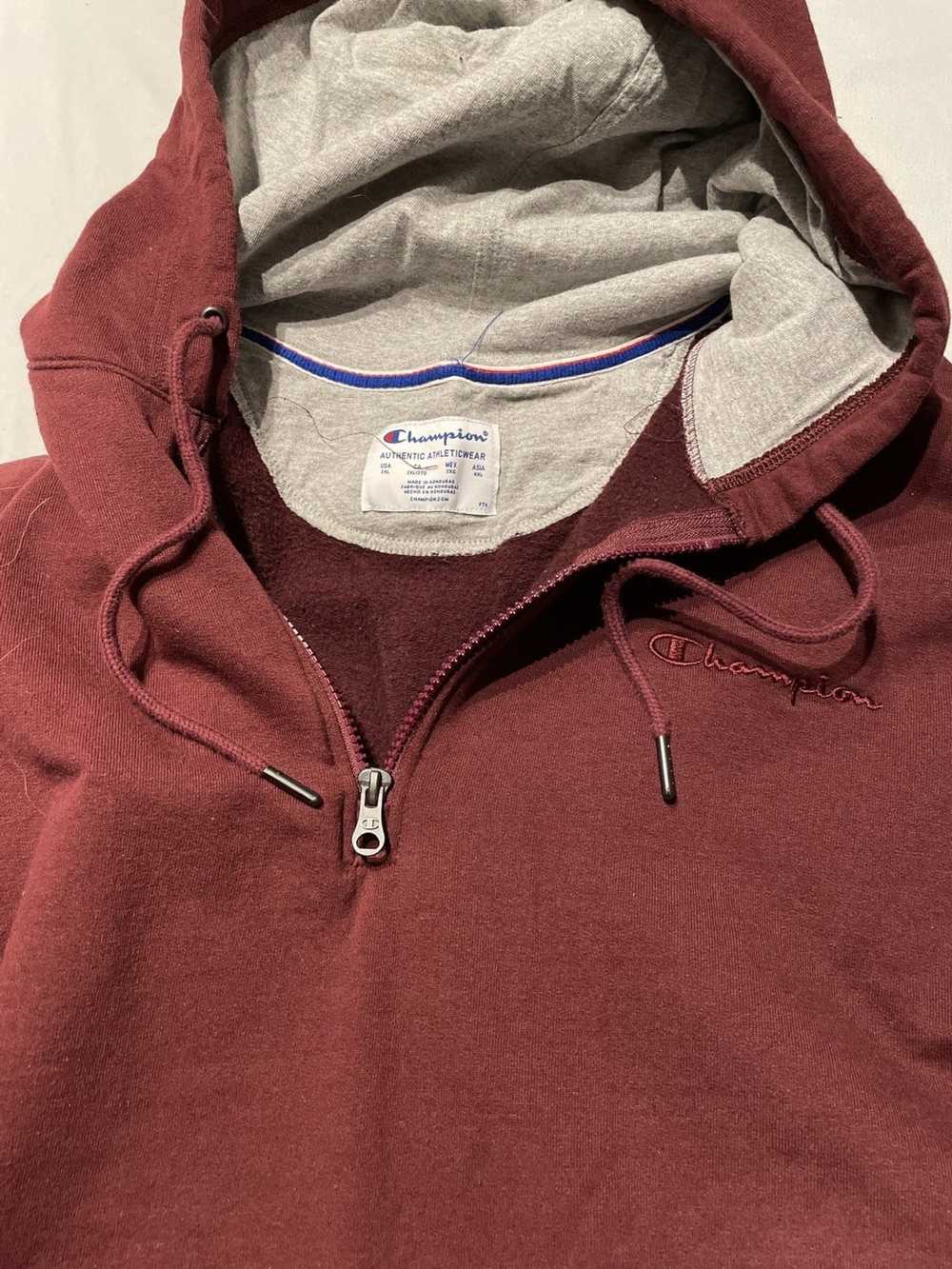 Champion Champion Quarter Zip Hoodie - image 2