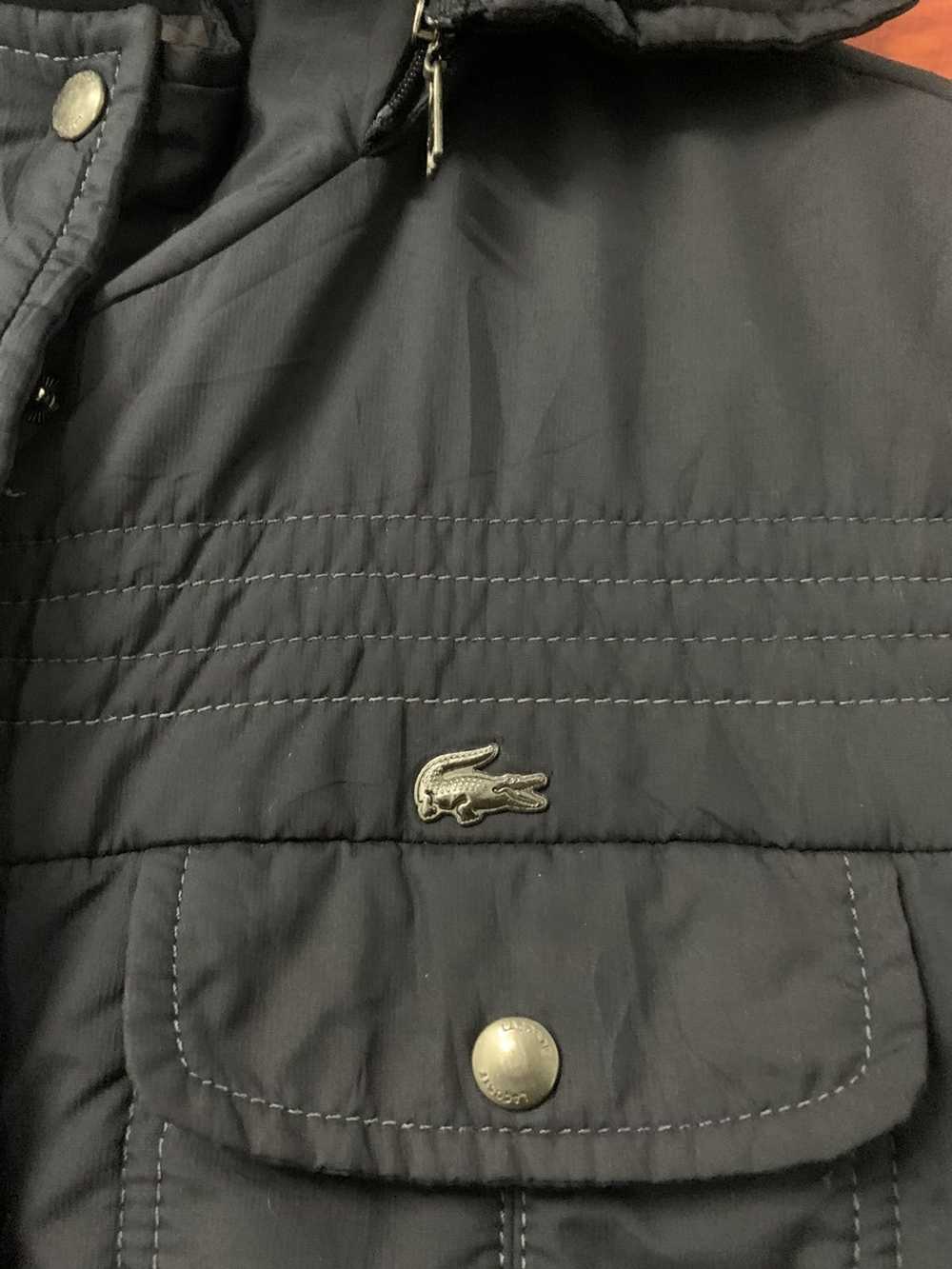 Lacoste × Vintage Lacoste Hoodie Zipper - image 6