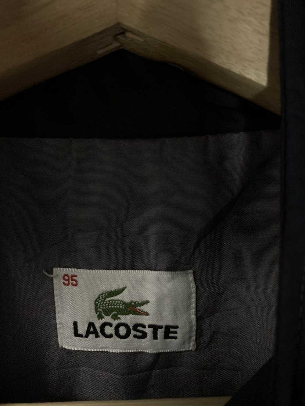 Lacoste × Vintage Lacoste Hoodie Zipper - image 8