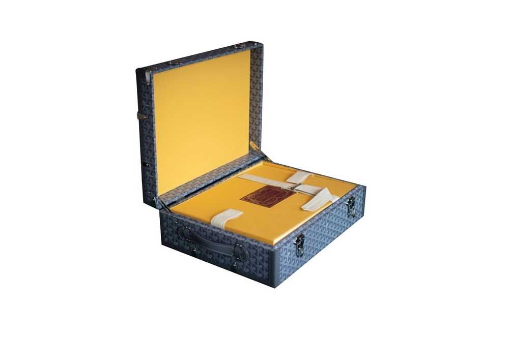 Goyard Limited Edition Art Book & Trunk - image 1