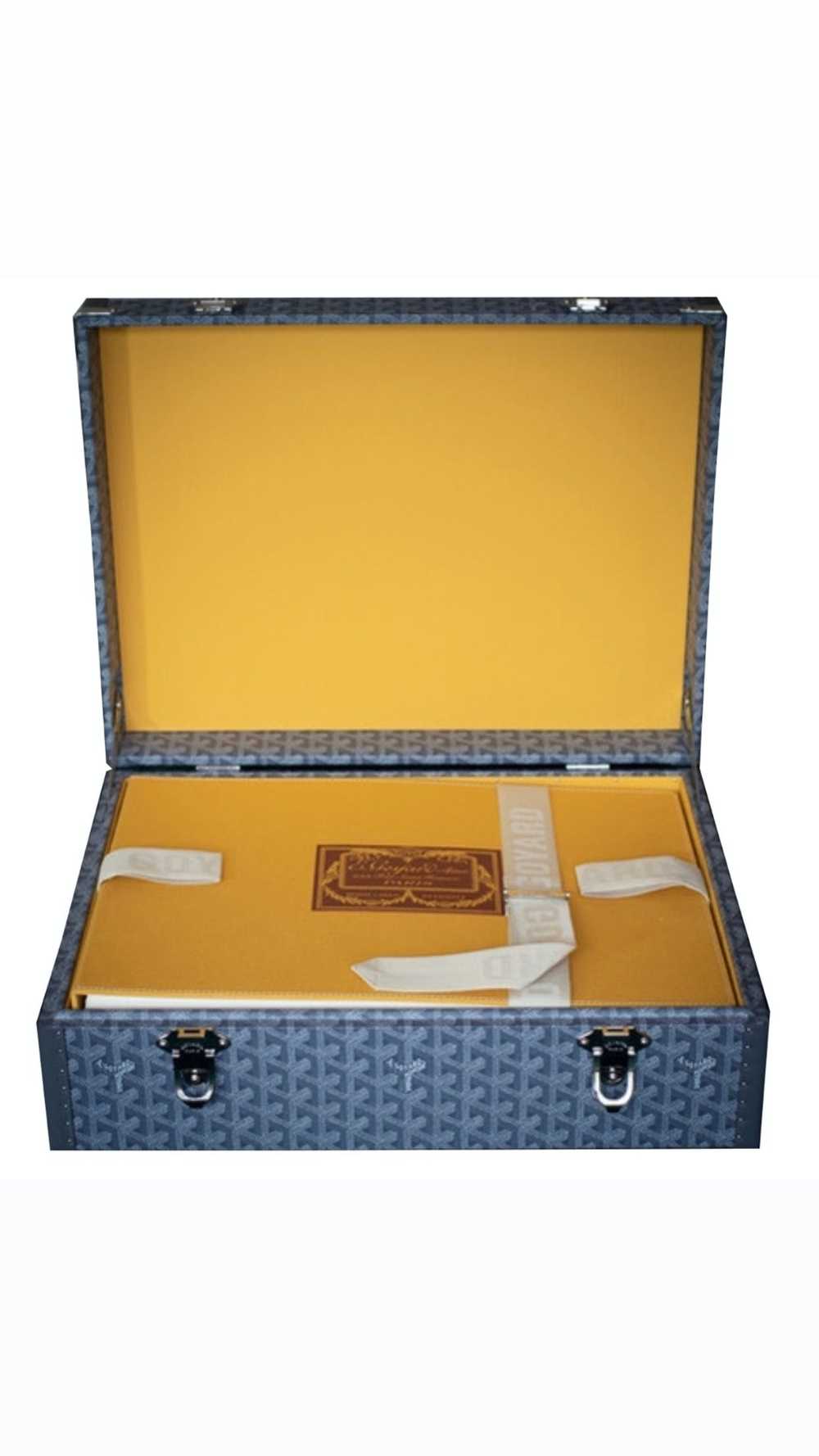 Goyard Limited Edition Art Book & Trunk - image 2