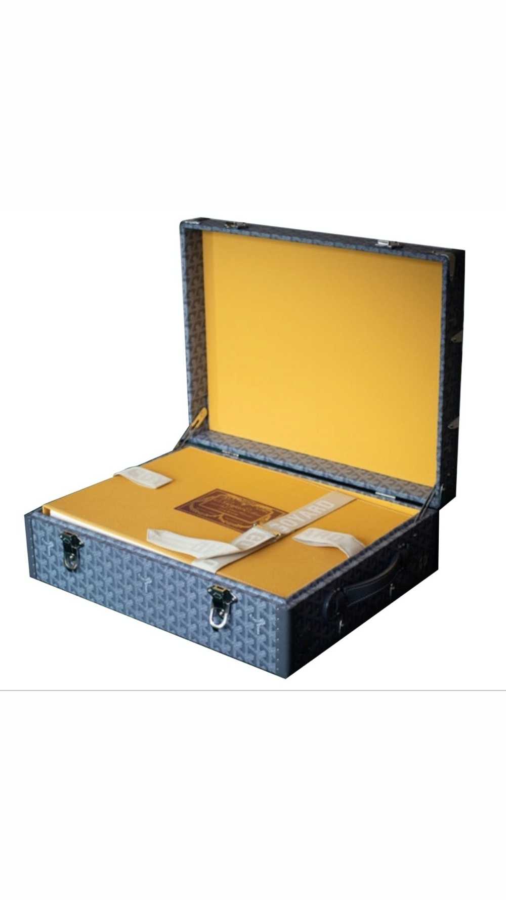 Goyard Limited Edition Art Book & Trunk - image 3