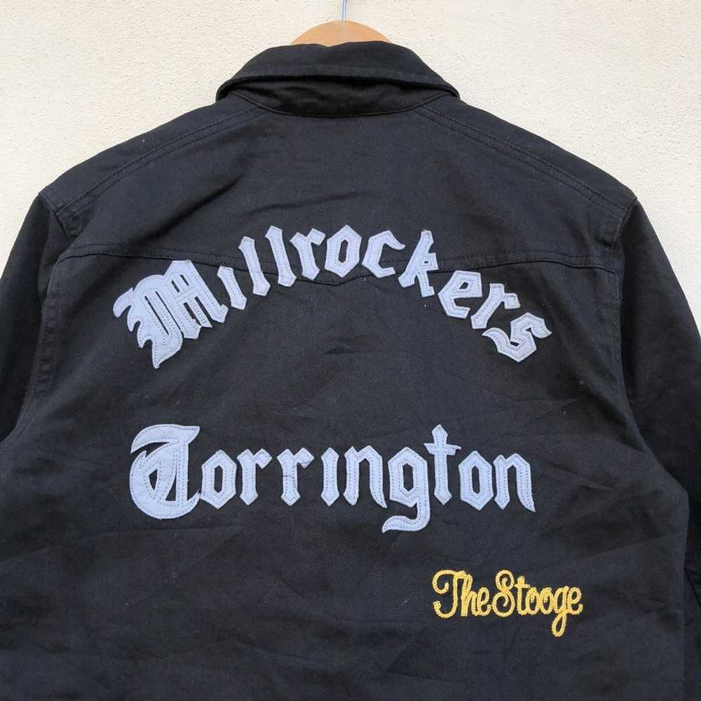 Japanese Brand STOOGES AND CO ROCKERS STYLE JACKET - image 2