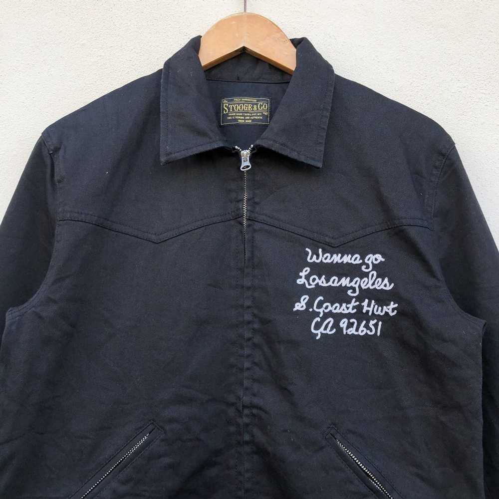 Japanese Brand STOOGES AND CO ROCKERS STYLE JACKET - image 7