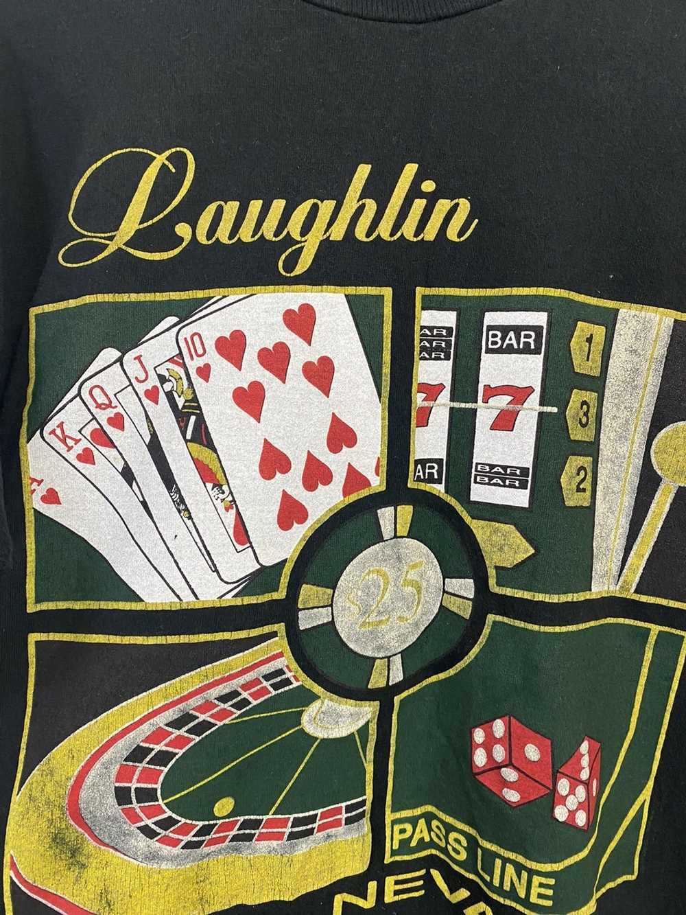 Vintage Vintage 90’s Laughlin Nevada Casino Shirt… - image 5