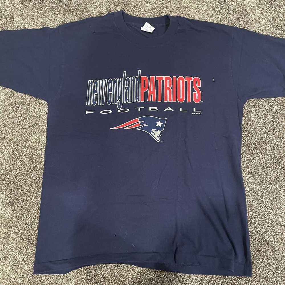 Salem Sportswear 1994 New England Patriots Tee! - image 1