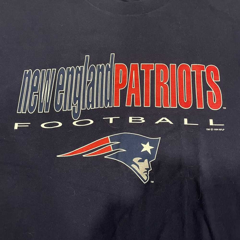 Salem Sportswear 1994 New England Patriots Tee! - image 2