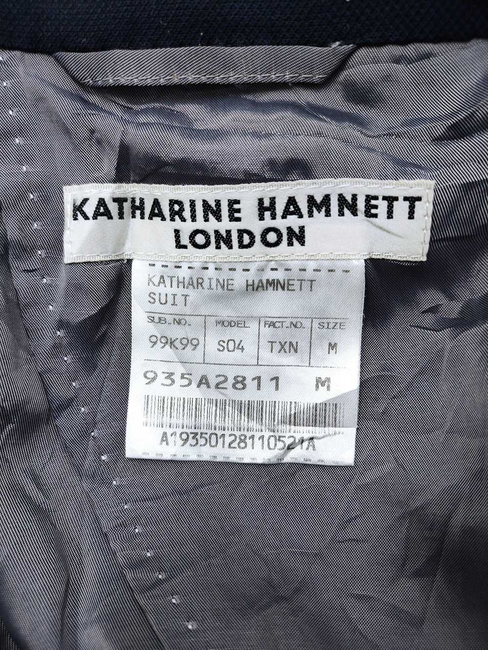 Katharine Hamnett London KATHARINE HAMNETT SUIT - image 5