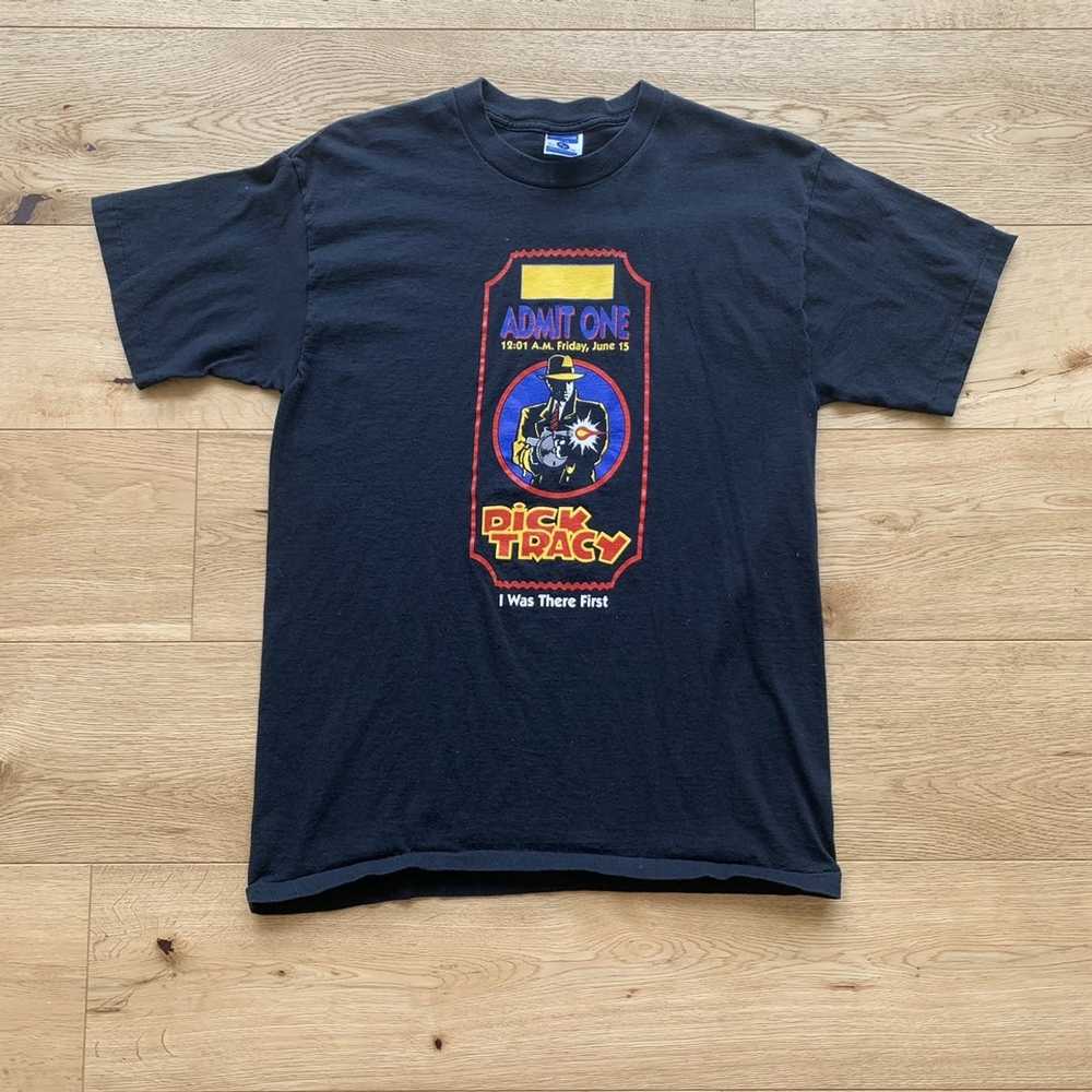 Vintage Vintage Single Stitch Dick Tracy T-shirt - image 1