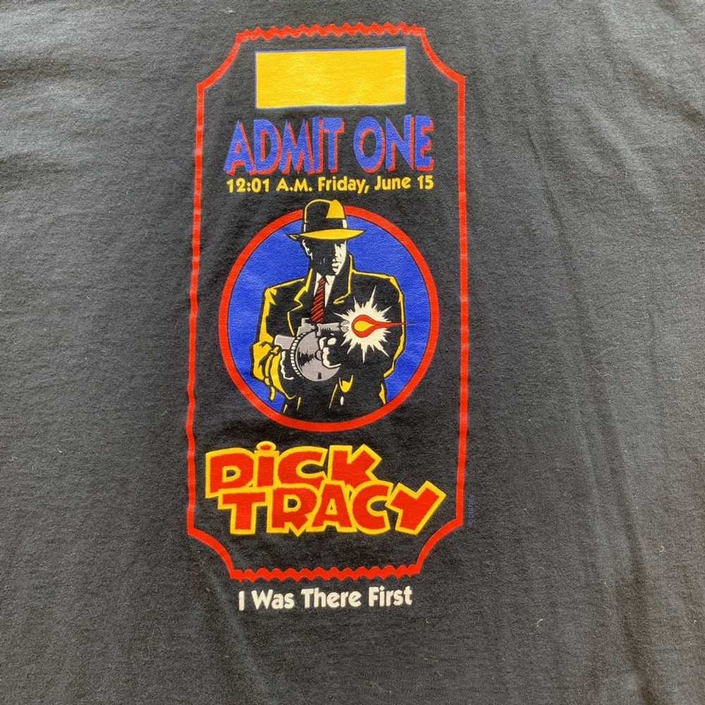 Vintage Vintage Single Stitch Dick Tracy T-shirt - image 2