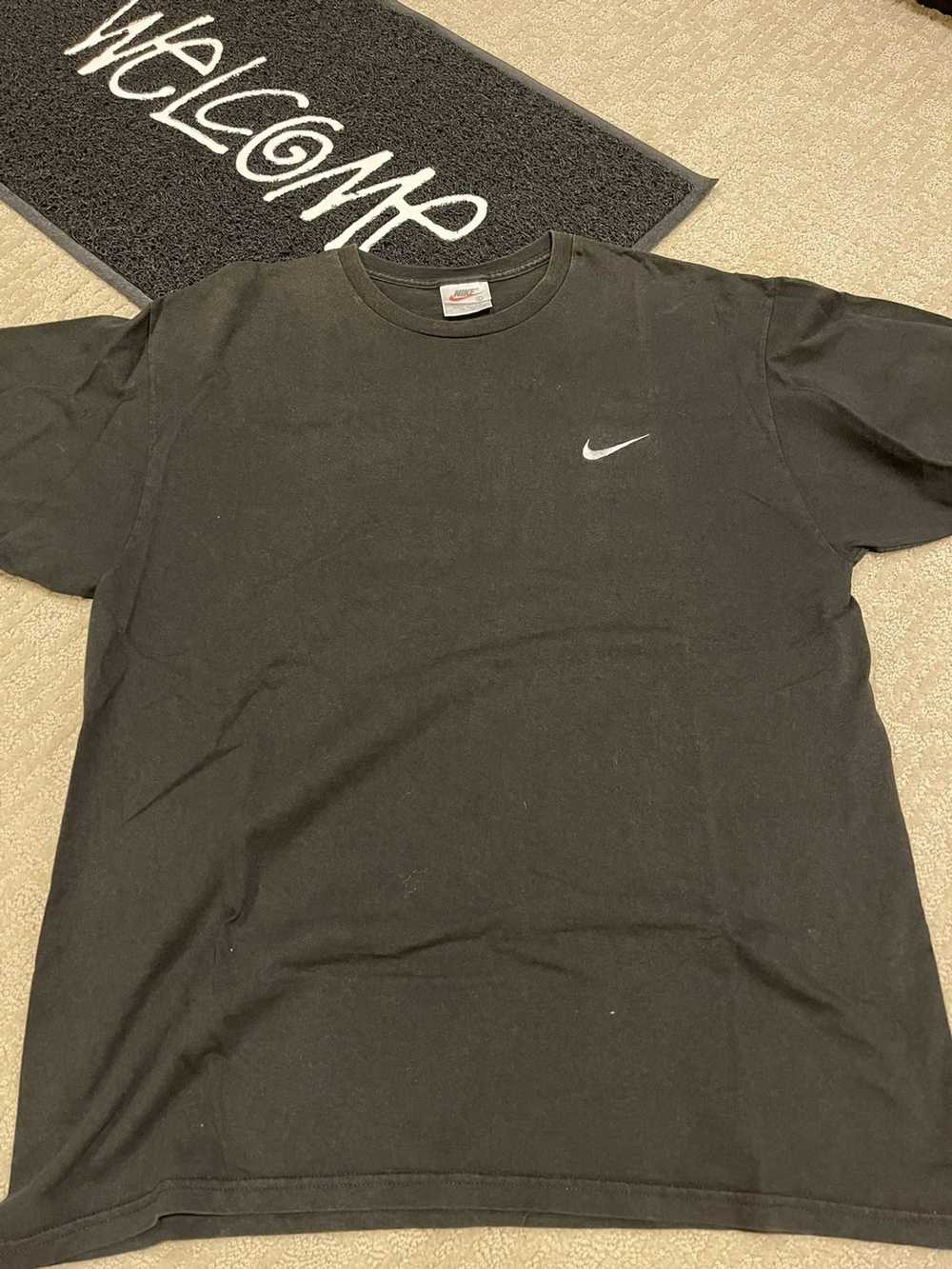 Nike × Vintage Vintage Nike Chest Swoosh T-Shirt - image 1