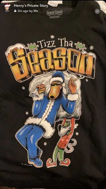 Snoop Dogg Snoop Dog Sweatshirt Tizz Tha Season