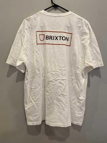Brixton × Streetwear Modern Brixton back logo tee