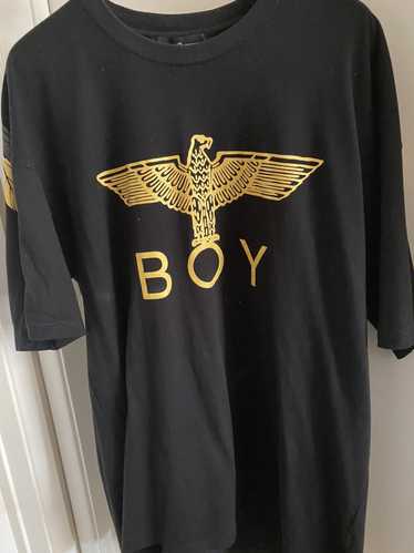 Boy London Boy London black/gold wings T shirt siz