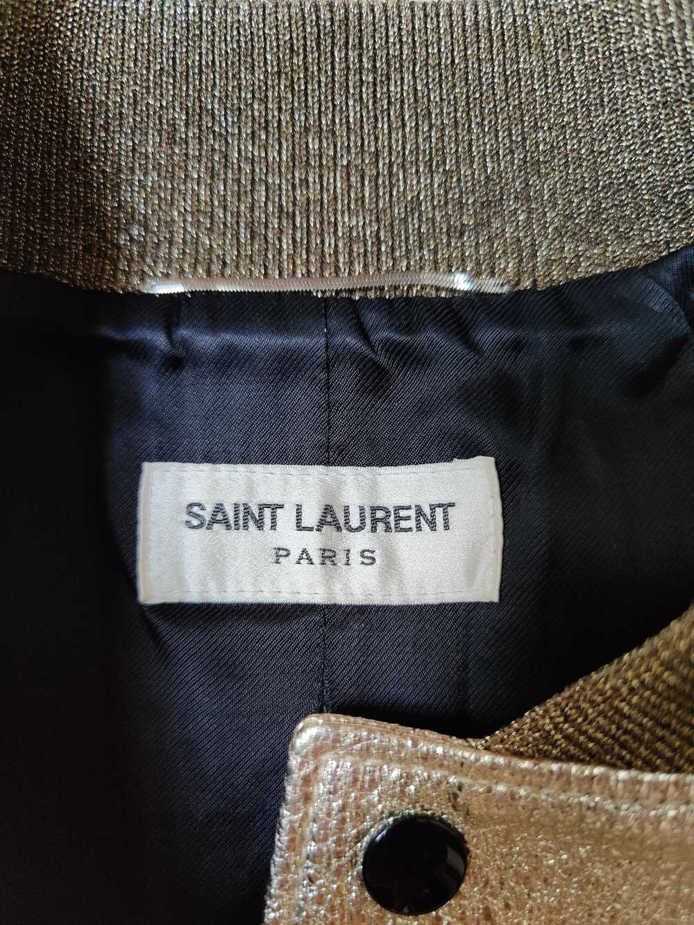 Hedi Slimane × Saint Laurent Paris Rare SS16 Sequ… - image 5