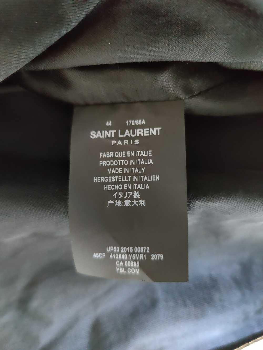 Hedi Slimane × Saint Laurent Paris Rare SS16 Sequ… - image 6