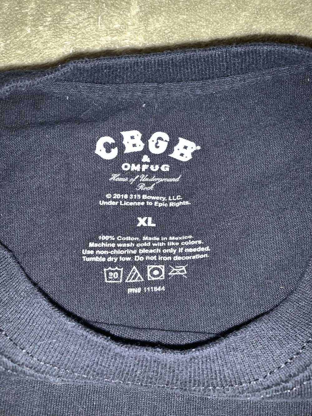 Streetwear × Vintage Vintage Early 2000’s CBGB’s … - image 4