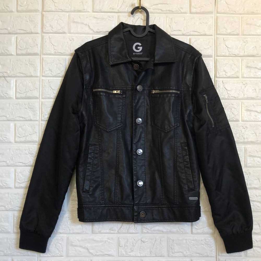 Other G by Guess faux leather jacket - image 1
